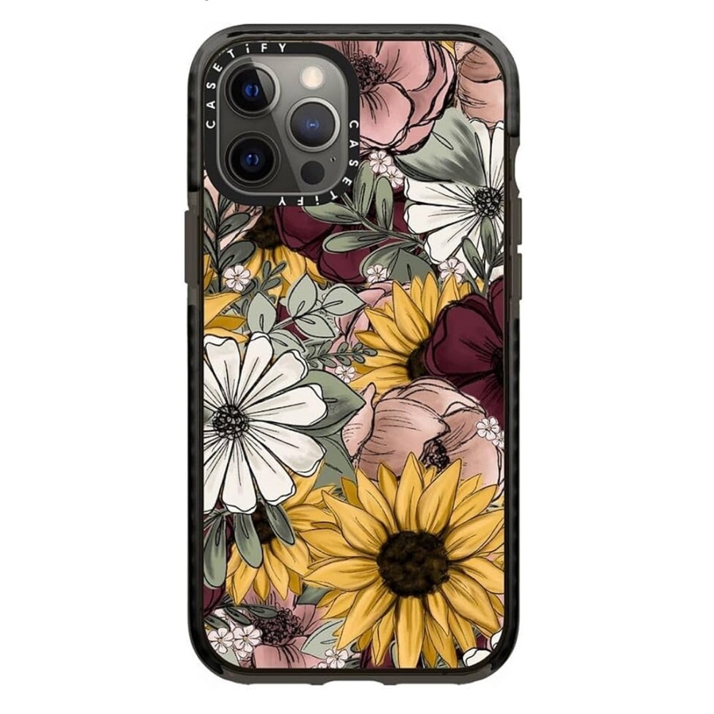 CASETIFY | iPhone 12 Pro Max | Floral Mix by KT’s canvases
